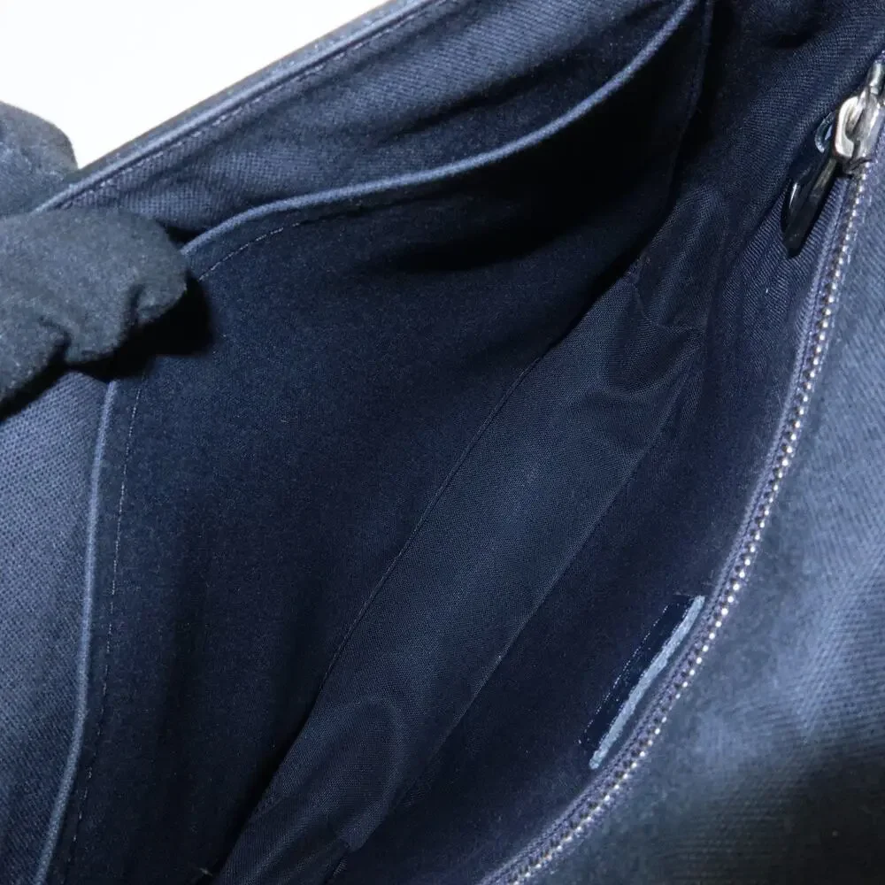 Louis Vuitton Taiga Leather Crossbody Bag Blue